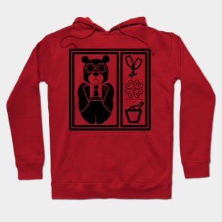 GEEK BEAR: GENTLEMAN Hoodie